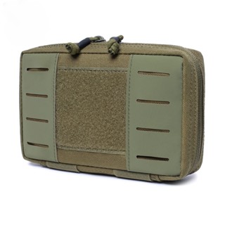 Luc 1000D Molle กระเป๋าคาดเอว อเนกประสงค์ ขนาดกะทัดรัด EDC กระเป๋าอเนกประสงค์ กลางแจ้ง ถุงขยะ ทางการแพทย์ กระเป๋าใส่โทรศัพท์