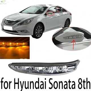 โคมไฟกระจกมองข้างซ้าย สําหรับ Hyundai Sonata