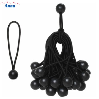 【Anna】Tent elastic ties Tied Firm Rope Ball Tensioner For tent Sleeping bags