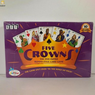 ชุดการ์ดเกม Five Crowns สําหรับเด็ก