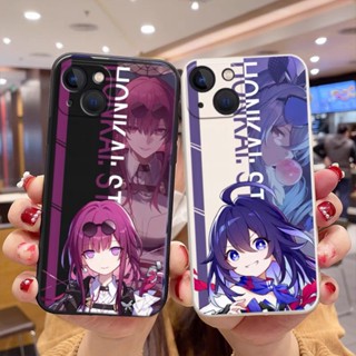 เคสโทรศัพท์มือถือ ซิลิโคน TPU กันกระแทก ลายการ์ตูนอนิเมะเกม Honkai Star Rail หรูหรา สําหรับ Infinix TECNO SPARK 7 8 PRO ZERO 20 X NEO PRO