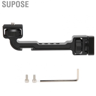 Supose Extension Bracket Microphone Fill Light Mount with 1/4in Screw Hole Cold Shoe for  Ronin S SC Accessories