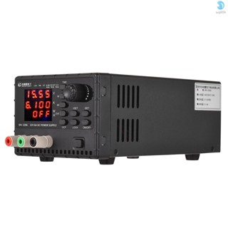 I-dh-3206 พาวเวอร์ซัพพลายแรงดันไฟฟ้า 32V 6A DC 4 หลัก ดิจิทัล กันสั่น พร้อมหน่วยความจํา และฟังก์ชั่นตั้งเวลา OVP OCP เพื่อความปลอดภัย