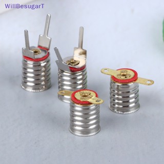 [WillBesugarT] ฐานหลอดไฟ E10 สําหรับทดลอง 10 ชิ้น [ใหม่]