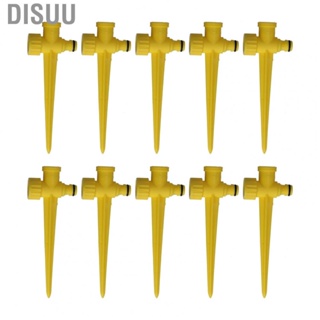 Disuu Lawn Sprinkler Spike  10PCS Grass Irrigation Accessory for Garden System Balconies Courtyards