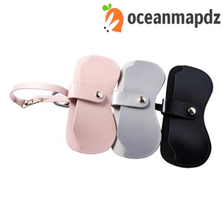 OCEANMAPDZ กล่องเก็บแว่นตาอ่านหนังสือ หนัง PU สําหรับผู้หญิง