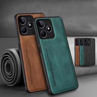 เคสโทรศัพท์มือถือหนังนิ่ม เนื้อแมตต์ หรูหรา สําหรับ Realme C53 Realme Nazro N53