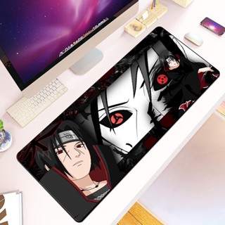 Itachi Naruto Uchiha แผ่นรองเมาส์ พิมพ์ลาย HD กันลื่น Xxl90X40 ซม. สําหรับคอมพิวเตอร์ตั้งโต๊ะ