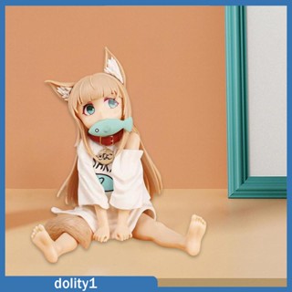 [Dolity1] ฟิกเกอร์อนิเมะเด็กผู้หญิง 1X/6 สําหรับตกแต่งโต๊ะ รถยนต์