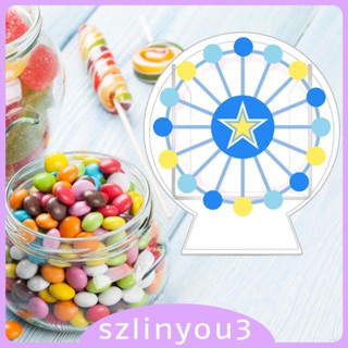 [Szlinyou3] กล่องของขวัญ กล่องขนมหวาน แบบใส สําหรับงานแต่งงาน ปาร์ตี้