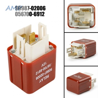 ⚡READYSTOCK⚡Relay For Landcruiser 75 Series Plastic 12V 4Pin 4pin Relay 90987-02006