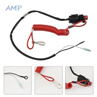 ⚡READYSTOCK⚡Accessories Safety Lanyard Boat Motor Replacement Outboard Kill Switch