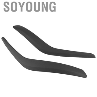 Soyoung Door Handle Cover Inner Trim  Black Interior Panel Pull 51412991775 Fit for X1 E84 2010&amp;8209;2016