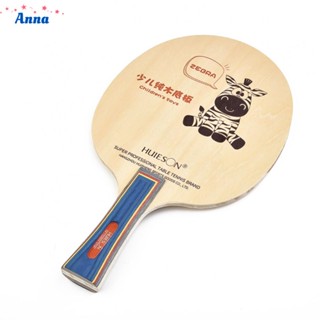 【Anna】Table Tennis Blade With Anatomic Blade Carbon Handle Layer MOGUL Table