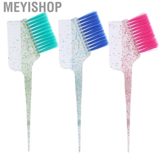 Meyishop Hair Coloring Dyeing Brush Comb Hairdressing Bleach Application for Salon Home