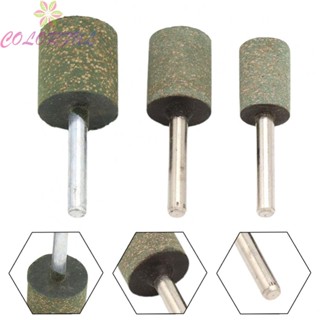 【COLORFUL】Grinding Head 16/20/25mm Cylindrical Grinding Wheel Replacement Accessories