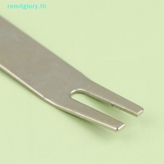 Remitglory เครื่องมือซ่อมแซมส้อมกอล์ฟ โลหะผสมสังกะสี สีเขียว