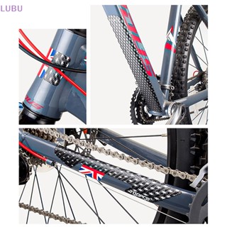 Lubu ใหม่ สติกเกอร์ฟิล์ม ป้องกันรอยขีดข่วน แข็งแรง สําหรับติดโซ่จักรยาน MTB