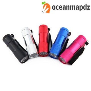 OCEANMAPDZ ไฟฉาย LED อัลตราไวโอเลต แบบพกพา อเนกประสงค์ สําหรับล่าสัตว์ แมงป่อง