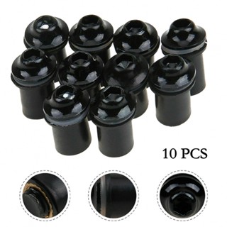 ⚡READYSTOCK⚡Easy to Install Windscreen Bolt Set 10x M5 Screws for YSR50 YSR80 TDR50 TD80 FJR