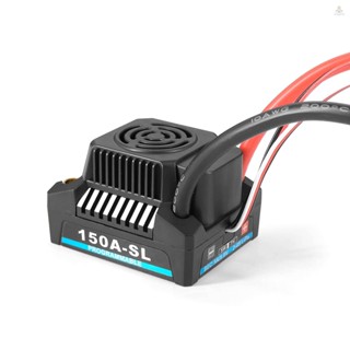 (fygath) ปลั๊ก ESC XT60 150A พร้อมรีโมตคอนโทรล 2-4S Lipo 5A 5.8V BEC สําหรับมอเตอร์ไร้แปรงถ่าน 3660 3670 3674 1/8 รถยนต์ออฟโร้ด