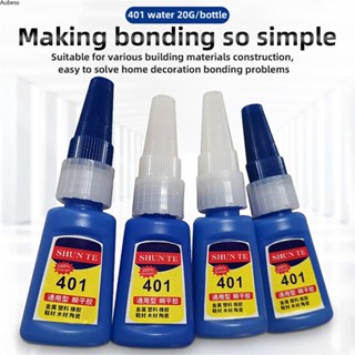 401 Stronger Adhesive 20g Super Glue Multi Purpose Aube