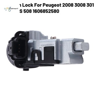 อุปกรณ์ล็อคพวงมาลัยรถยนต์ ป้องกันการโจรกรรม สําหรับ Peugeot 2008 3008 301 308 308S 508 1606852580