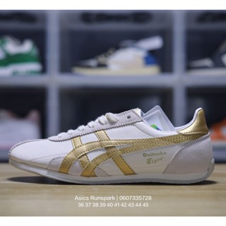 Asics Onitsuka Tiger รองเท้าวิ่งจ๊อกกิ้ง รองเท้าหนัง สไตล์เรโทรคลาสสิก