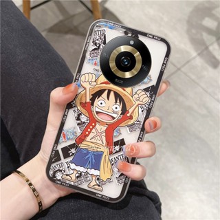 ขายดี เคสป้องกันโทรศัพท์มือถือใส แบบนิ่ม ลายการ์ตูนตลก สําหรับ Realme 11 Pro Plus 11 Pro+ 5G C53 NFC 2023 Realme11 11Pro+ 5G