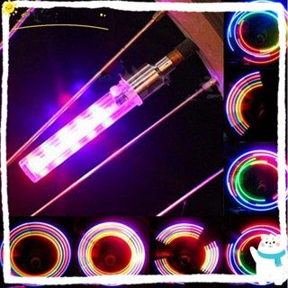 LILY ไฟนีออน LED อุปกรณ์เสริม สําหรับติดล้อรถจักรยาน