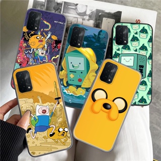 เคสโทรศัพท์มือถือแบบนิ่ม ลายการ์ตูน adventure time น่ารัก Y6 สําหรับ OPPO A3S A5 A37 Neo 9 A39 A57 A5S A7 A59 F1s A77 F3 A83 A1K A9