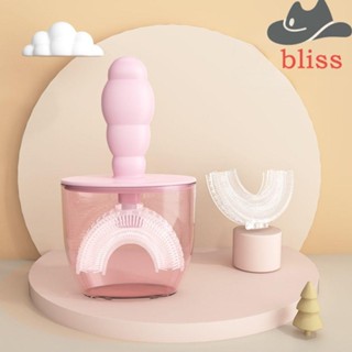 BLISS แปรงสีฟัน พร้อมฝาปิด สําหรับเด็ก