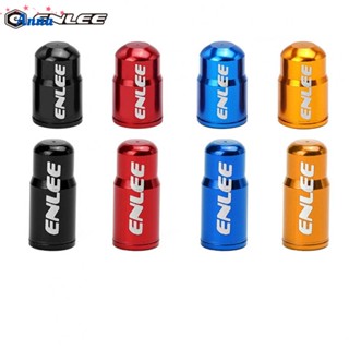 【Anna】Bike Valve Cap Aluminum Bicycle Cap Inner Tube Valve Cover Accessories