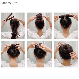 [cherry2] อุปกรณ์ทําผม ที่ม้วนผมหัวบอล DIY [TH]