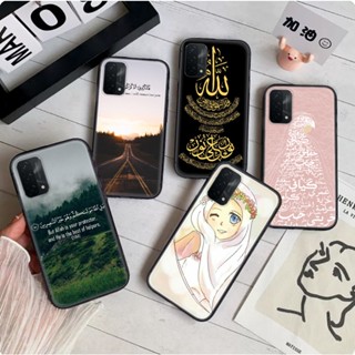 เคสโทรศัพท์มือถือแบบนิ่ม ลายคําคมอิสลาม Oriental Gril สําหรับ OPPO A73 A91 F15 A92 A72 A52 A93 A94 4G F5 A73 F7 F9 A7X F11 A9 F11 Pro C121