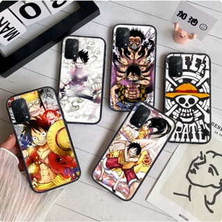 เคสโทรศัพท์มือถือแบบนิ่ม ลายอะนิเมะวันพีซ ลูฟี่ สําหรับ Vivo V5 Y67 V5s V5 Lite Y66 Y75 V7 Plus Y79 V9 Y85 Y89 V11 V15 Pro V19