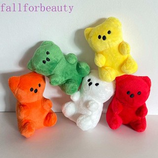 FALLFORBEAUTY ของเล่นเคี้ยว ตุ๊กตายัดไส้ ขนาดเล็ก ขนาดกลาง แบบโต้ตอบ สําหรับสัตว์เลี้ยง สุนัข