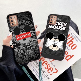 เคสโทรศัพท์มือถือ กันกระแทก ลายการ์ตูนมิกกี้เมาส์ สําหรับ Motorola Moto G9 Plus