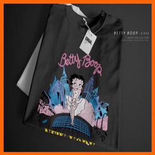 อ่อนนุ่ม 6 🌈Styleเสื้อยืดOversize Betty Boop 6 ลาย ”พร้อมส่ง”ผ้าคอตตอลนิ่ม อก42-44”