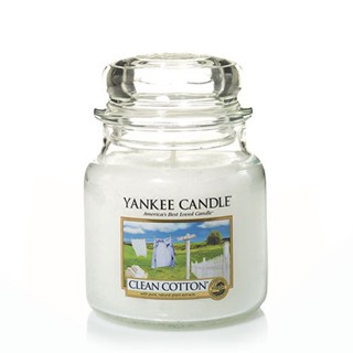 Medium Jar Candle Clean Cotton