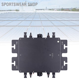 Sportswear Shop  ไมโครอินเวอร์เตอร์ตัวแปลงระบบไฟฟ้าโซลาร์กริด Tie PushPull พร้อมการตรวจสอบ WIFI GTB‑1200