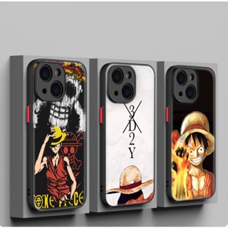 เคสโทรศัพท์มือถือแบบนิ่ม ลายวันพีซ P249 สําหรับ iPhone 12 13 Plus 14 Pro Max