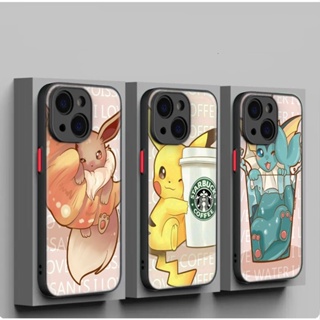 เคสโทรศัพท์มือถือแบบนิ่ม ลาย eevee kawaii Y195 สําหรับ iPhone SE SE2 SE3 7 8 Plus XR XS Max 11 Pro Max