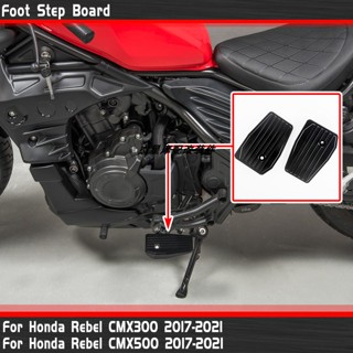 ที่เหยียบเท้า ขนาดใหญ่พิเศษ ดัดแปลง สําหรับ Honda CM/CMX500/30017-23