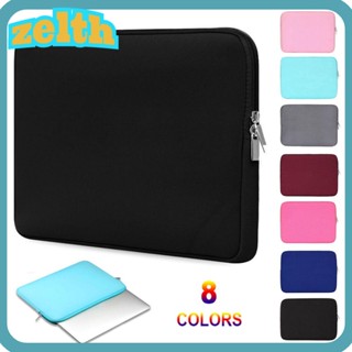 Zelth ปลอกหุ้มแล็ปท็อป โน้ตบุ๊ก แบบนิ่ม กันกระแทก กันน้ํา สีสันสดใส สําหรับ Dell Lenovo