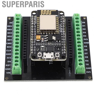 Superparis Expansion Board  Good Stability Perfect Match 2 Layer Design ESP8266 Development for NODEMCU V2