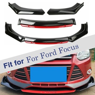 Lantop สปอยเลอร์ ป้องกันแอร์แดม กันชนหน้ารถยนต์ สําหรับ Ford Focus 2012-2014