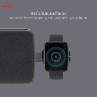 [ส่งด่วน] Orsen by Eloop W7 Watch Wireless Charger Type C ที่ชาร์จไร้สาย Appel Watch Output 2.5W ของแท้