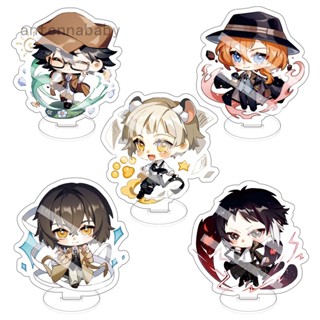 โมเดลฟิกเกอร์อะคริลิค รูปการ์ตูนอนิเมะ Bungo Stray Dogs เหมาะกับของขวัญ ของเล่นสะสม สําหรับตกแต่ง