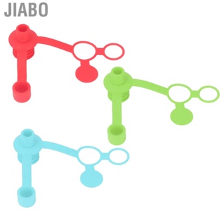 Jiabo Water Bottle Adapter  Silicone Soft Wide Compatibility Reusable Leakage Proof Spout for Toddlers Home